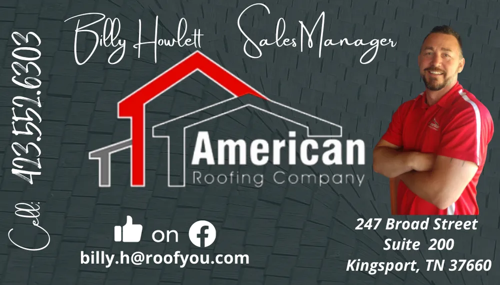 Slide of American Roofing Company