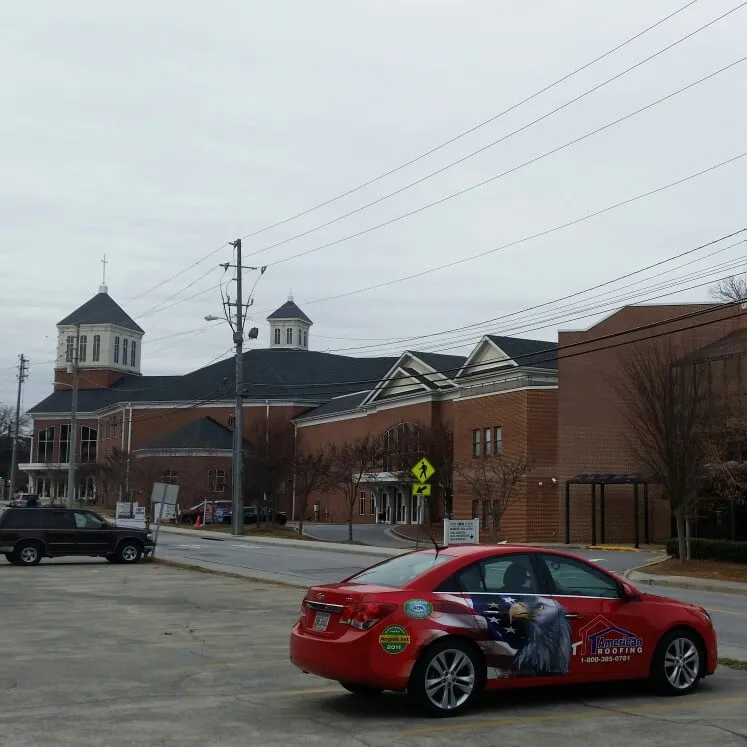 Slide of American Roofing Company