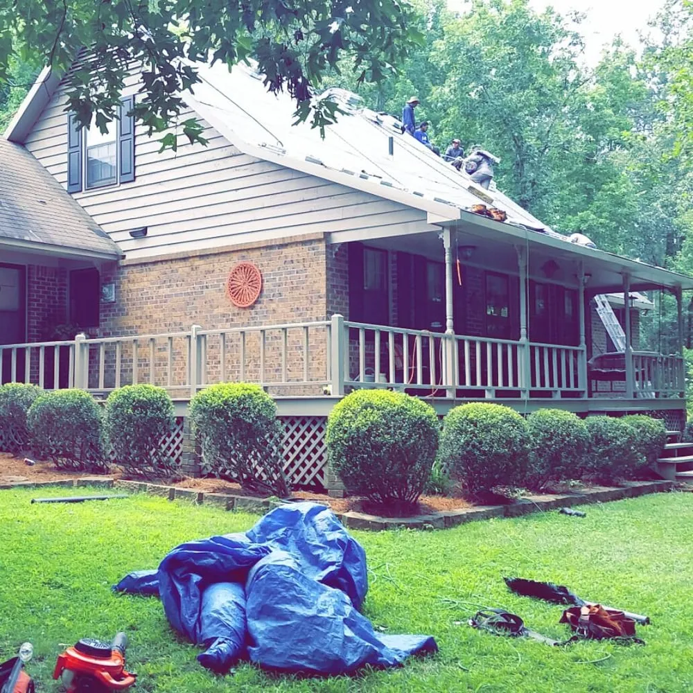 Slide of American Roofing Company