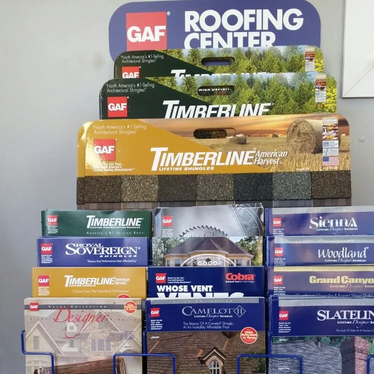 Slide of American Roofing Company