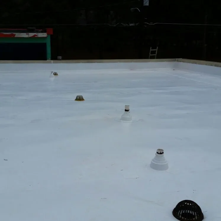 Slide of American Roofing Company