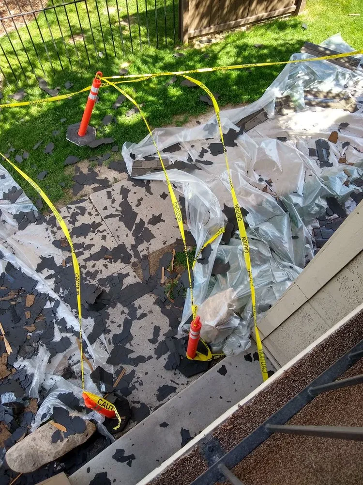 Slide of American Roofing Company