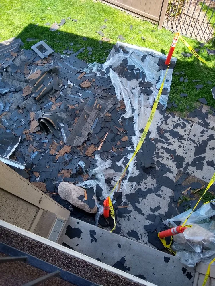 Slide of American Roofing Company