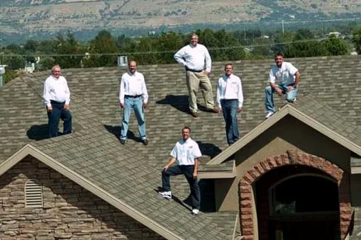 Slide of American Roofing Company