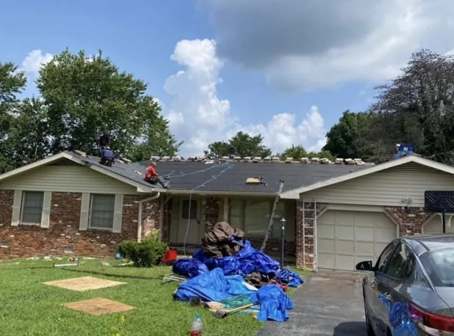 Slide of American Roofing Company