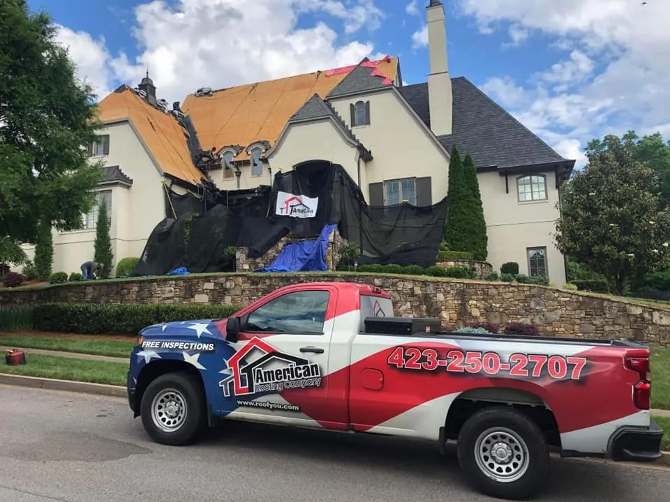 Slide of American Roofing Company