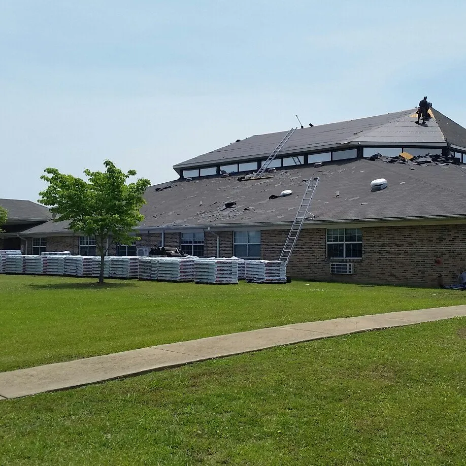 Slide of American Roofing Company