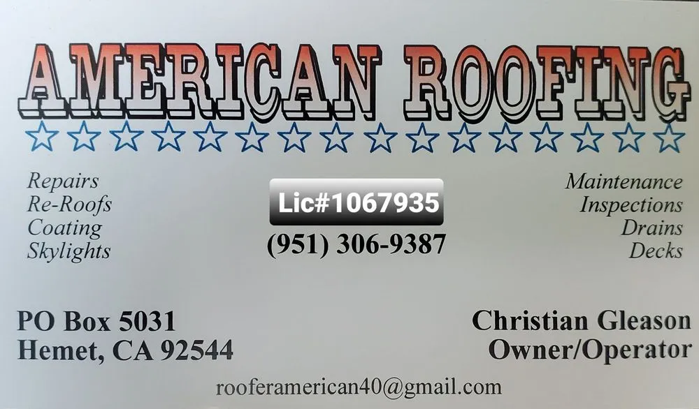 Slide of American Roofing