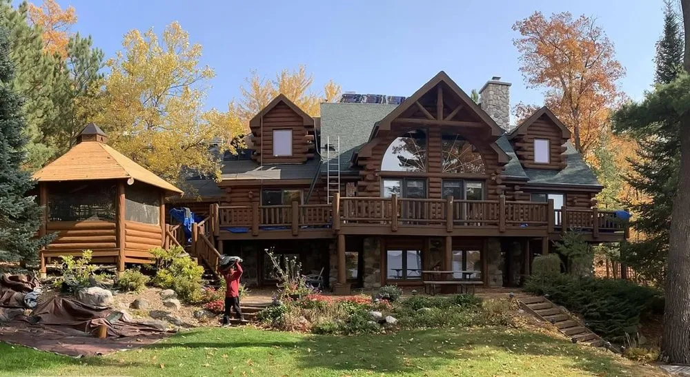 Top-rated roof replacement for residential properties in Longville, MN by American Roofing