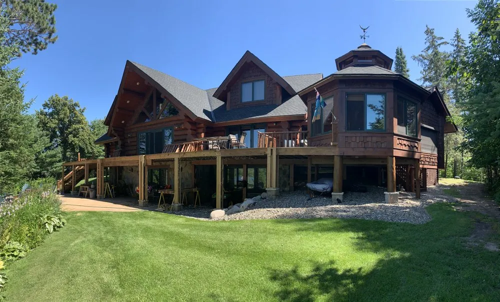 Professional flat roof repair for residential properties across Longville, MN - American Roofing