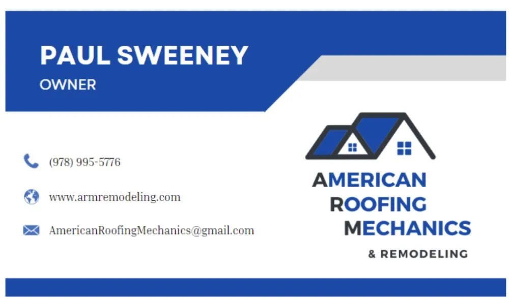 Slide of American Roofing Mechanics & Remodeling