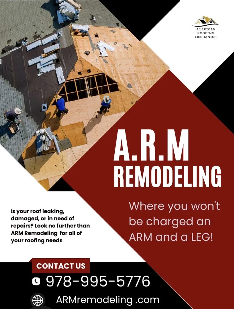 Slide of American Roofing Mechanics & Remodeling