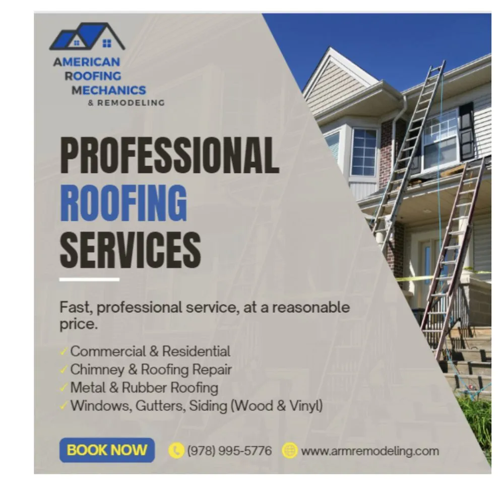 Slide of American Roofing Mechanics & Remodeling