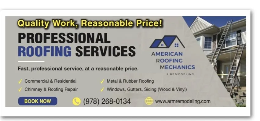 Slide of American Roofing Mechanics & Remodeling