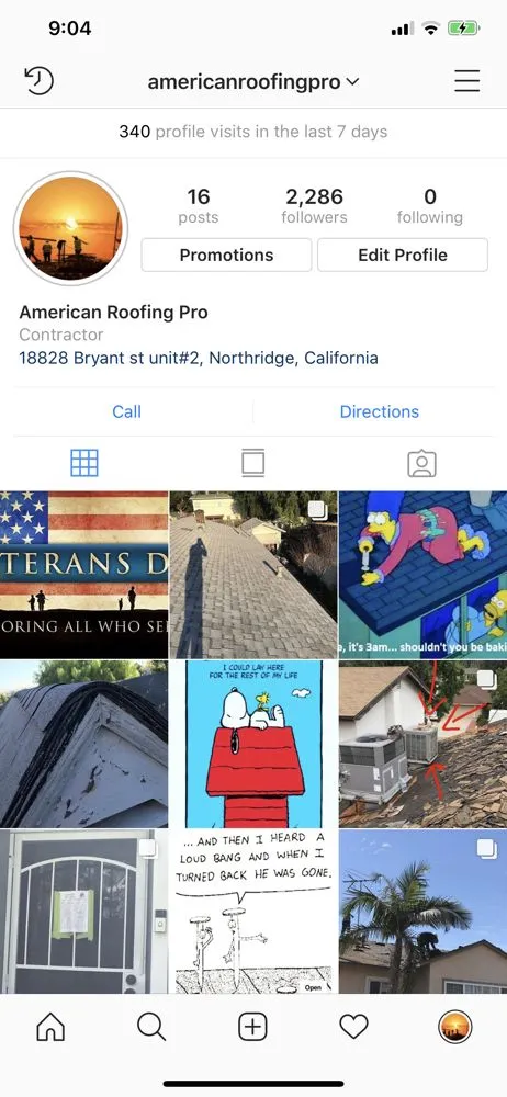 Slide of American Roofing Pro