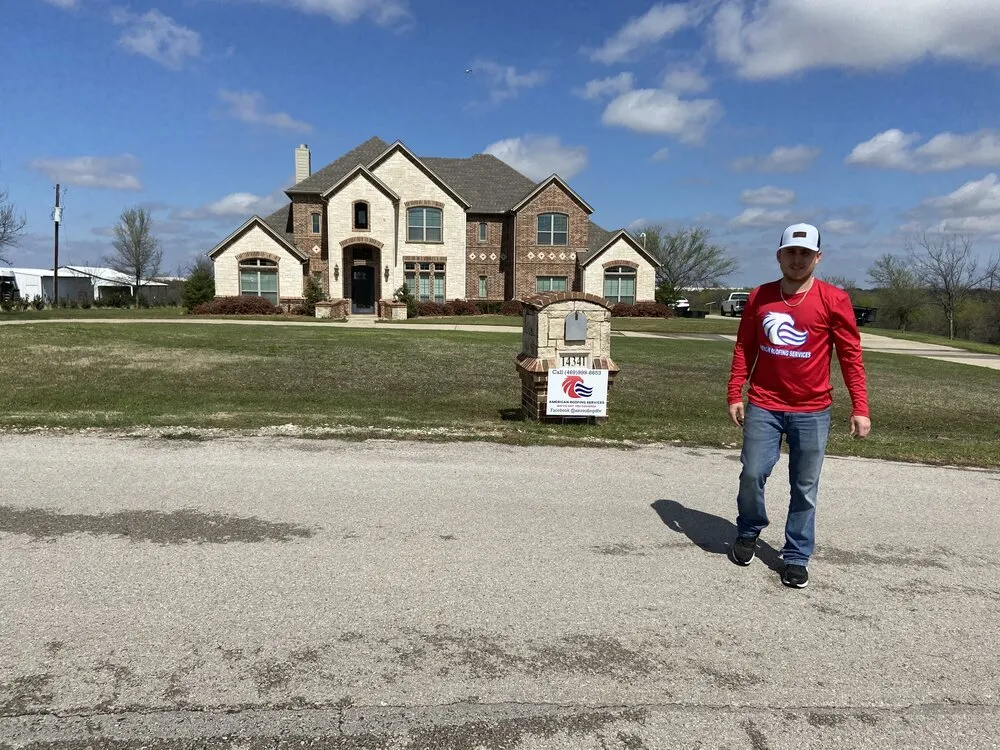Slide of American Roofing Services DFW