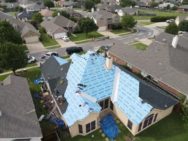 Slide of American Roofing Services DFW