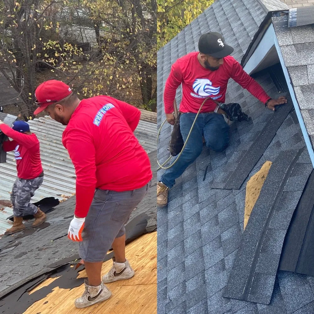 Slide of American Roofing Services DFW