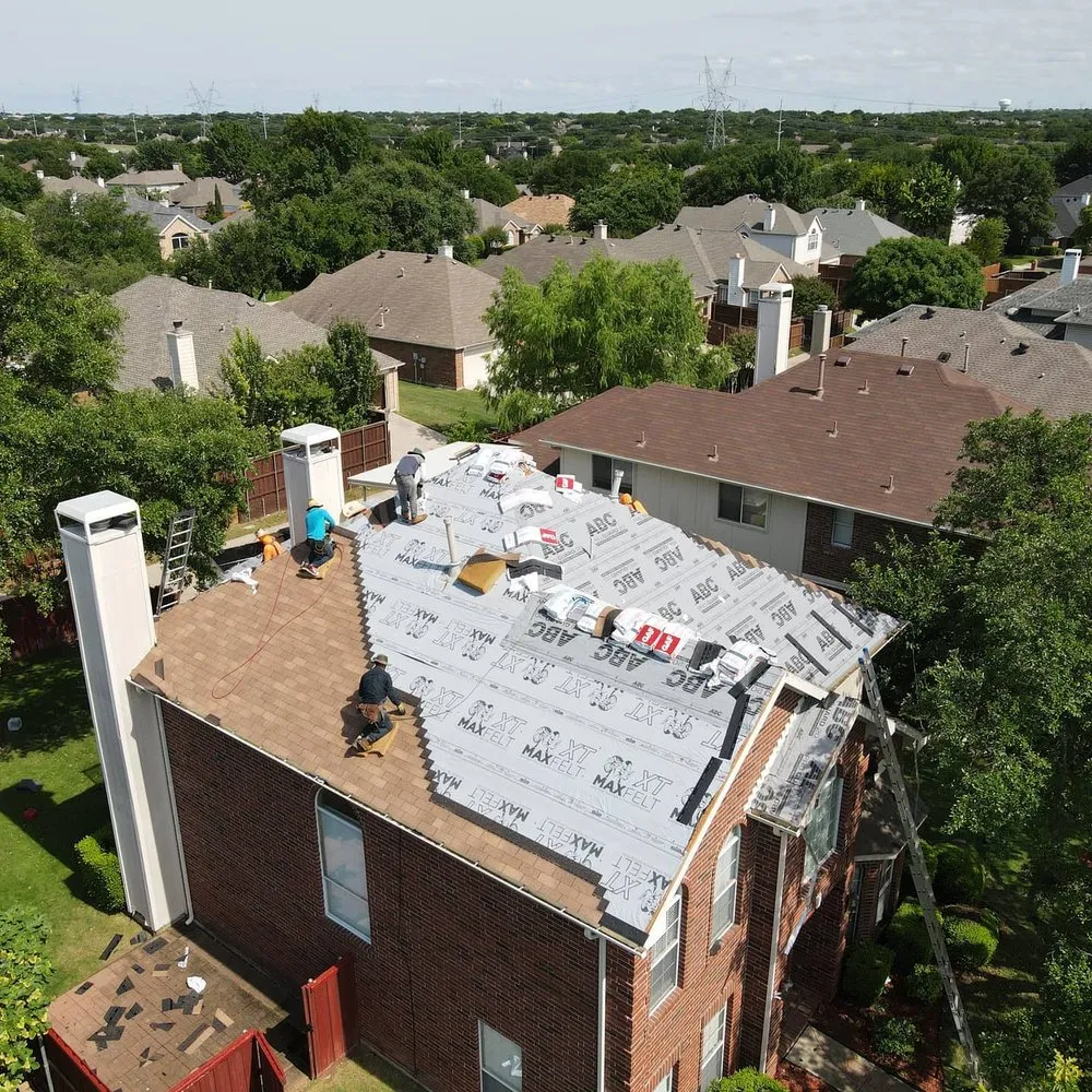 Slide of American Roofing Services DFW