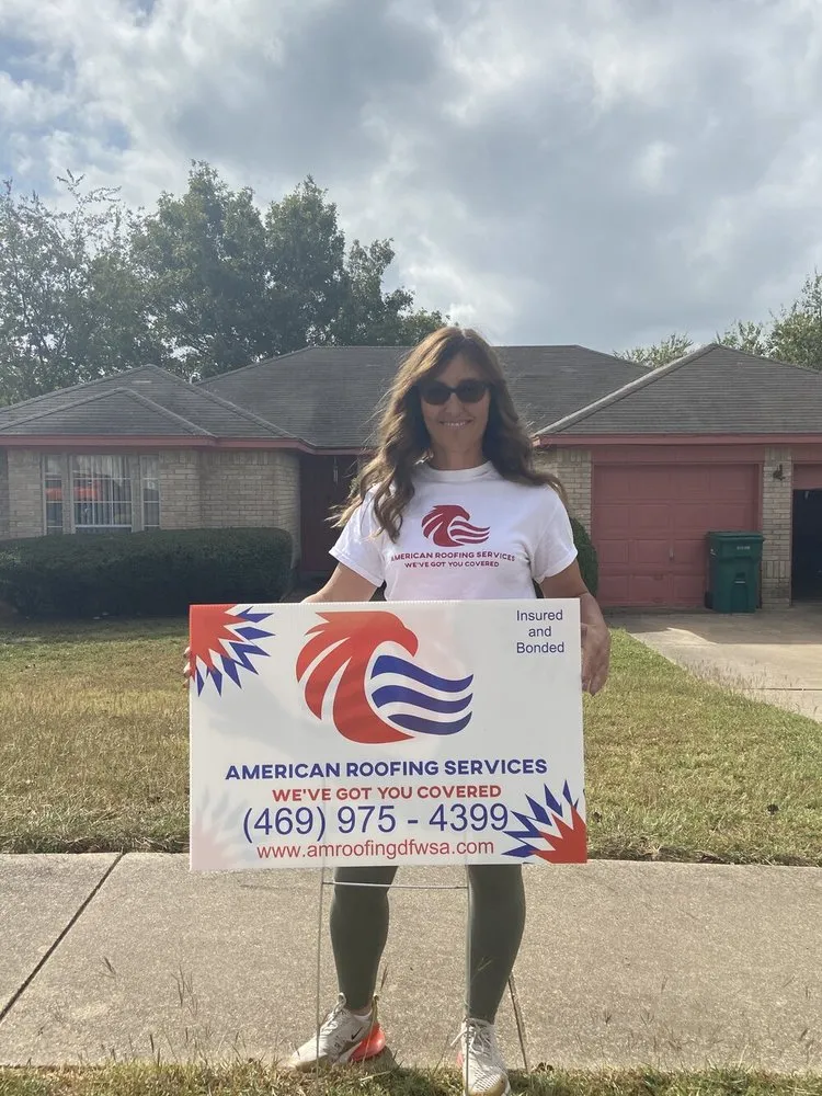 Slide of American Roofing Services DFW