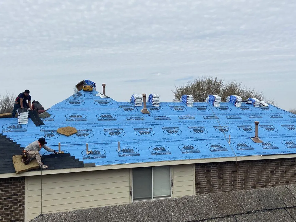 Slide of American Roofing Services DFW