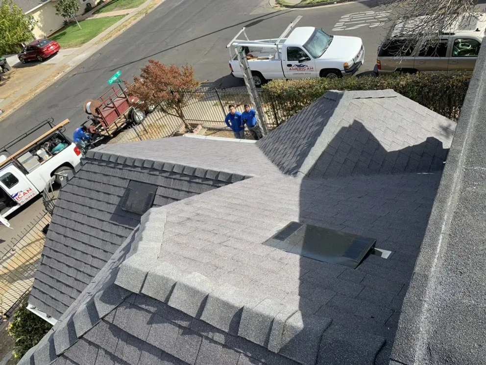 Slide of American Roofing Services
