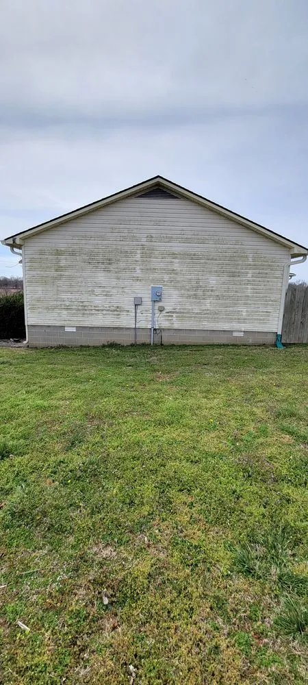 Slide of American Roofing Softwash