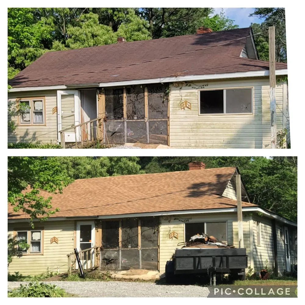 Slide of American Roofing Softwash