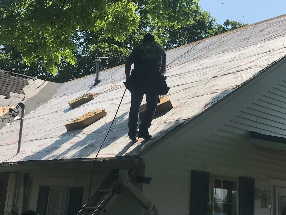 Slide of American Roofing Softwash