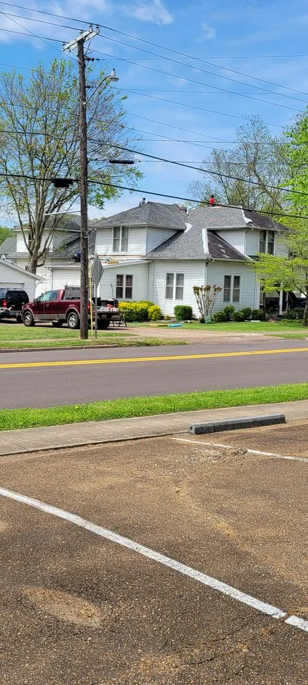 Slide of American Roofing Softwash