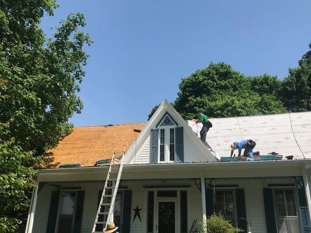 Slide of American Roofing Softwash