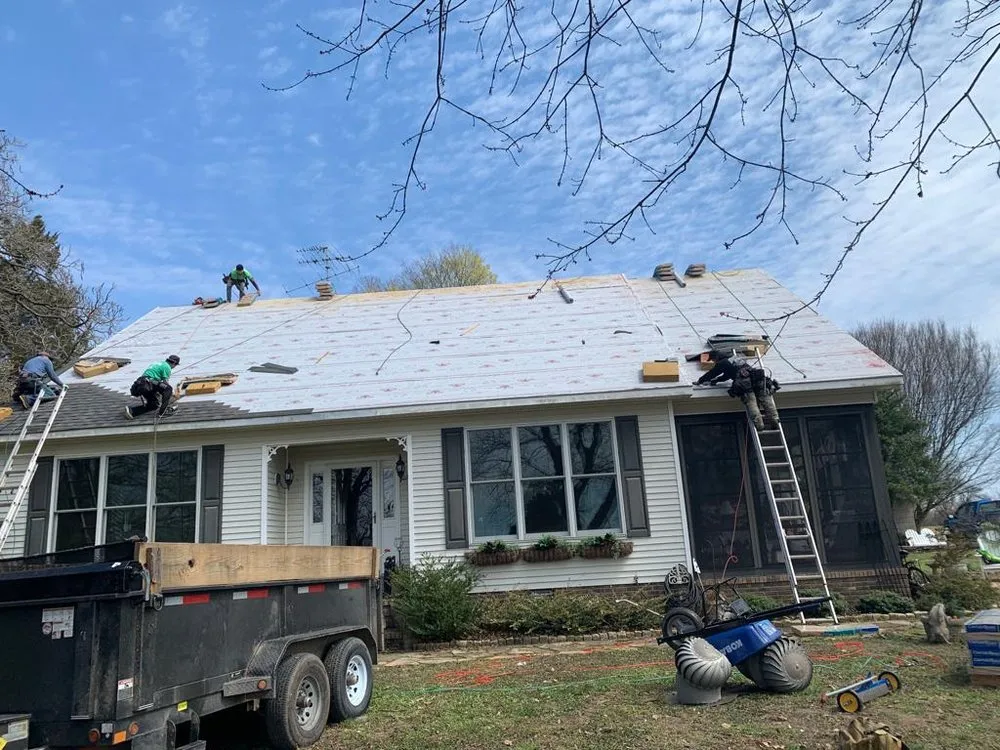 Slide of American Roofing Softwash