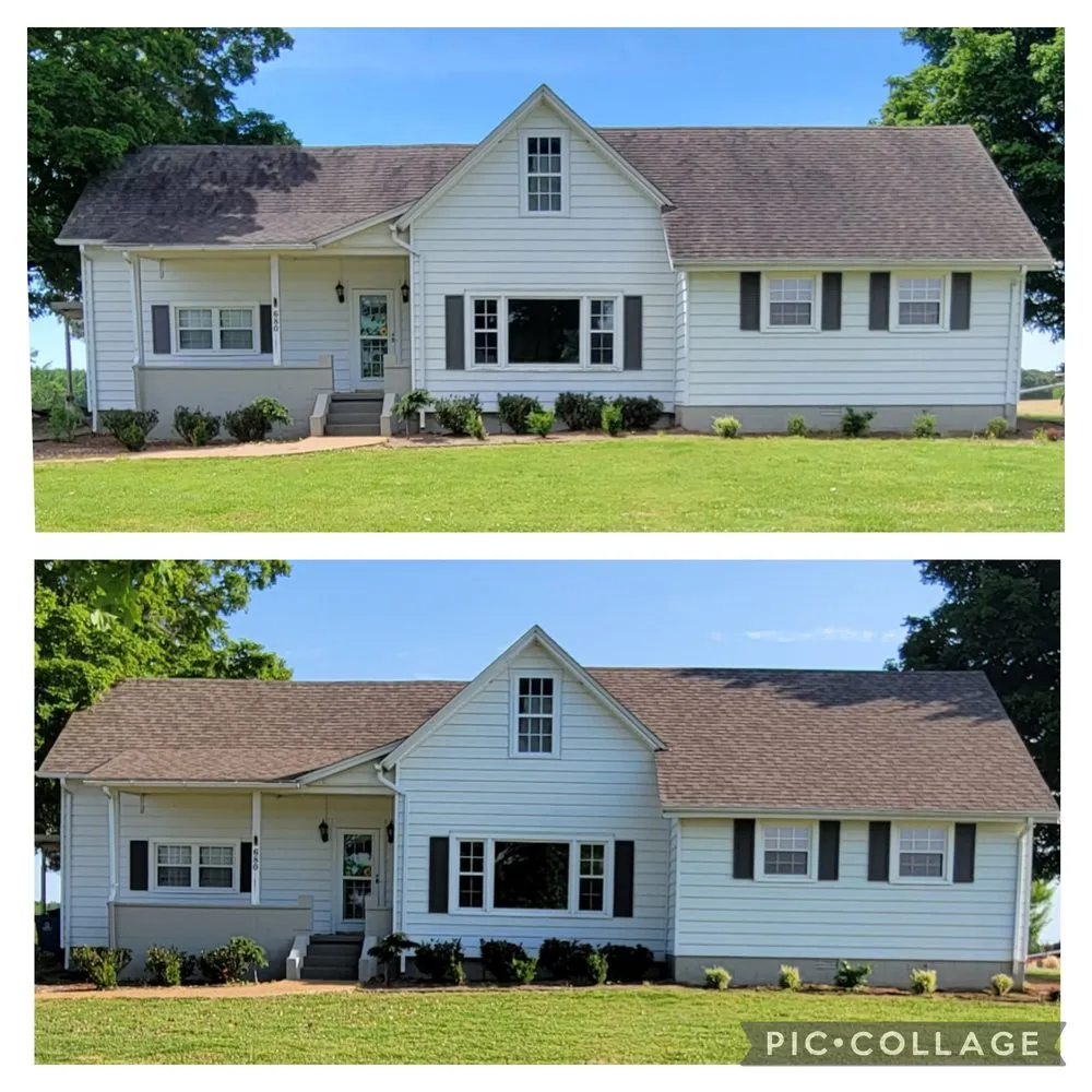 Slide of American Roofing Softwash