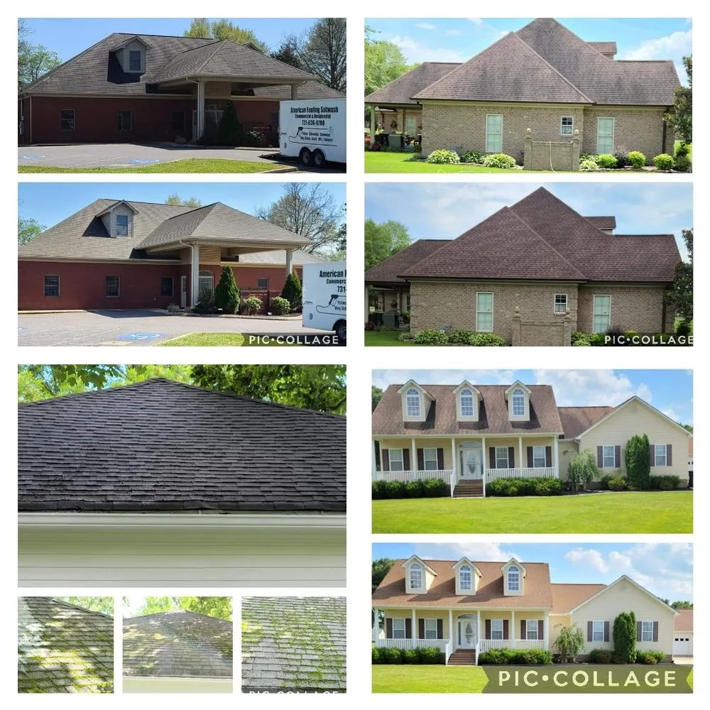 Slide of American Roofing Softwash