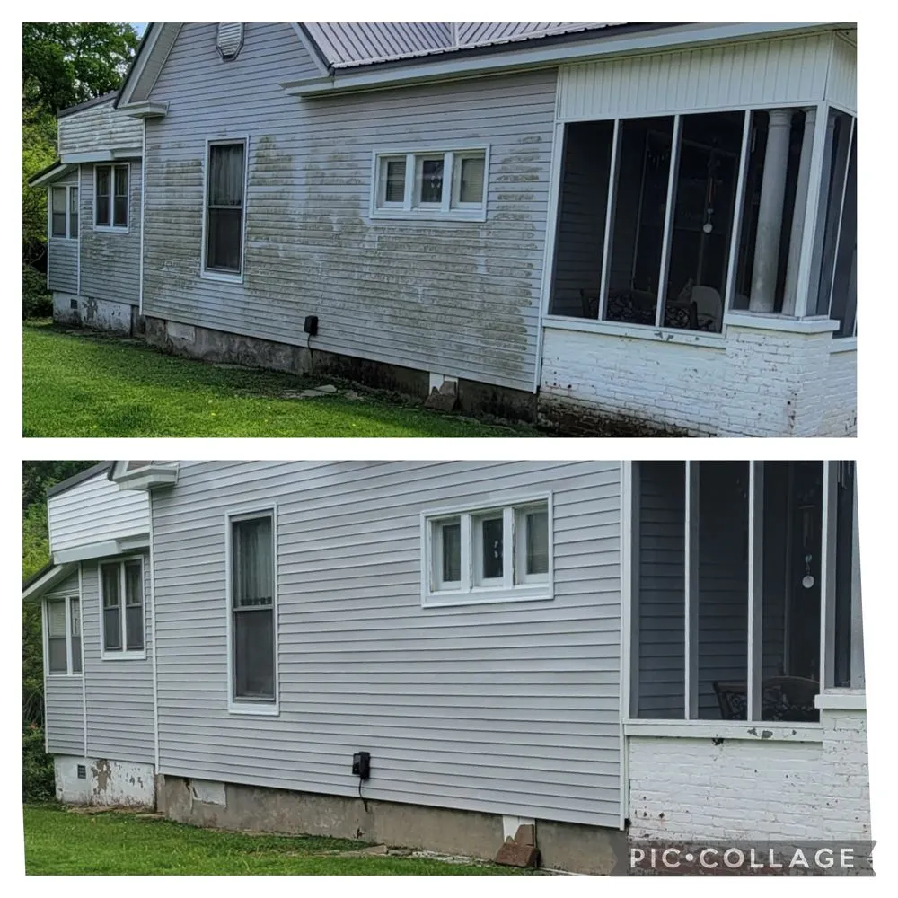 Slide of American Roofing Softwash