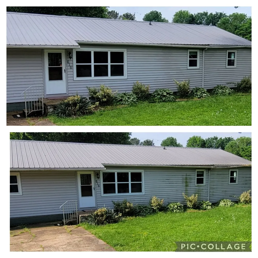 Slide of American Roofing Softwash