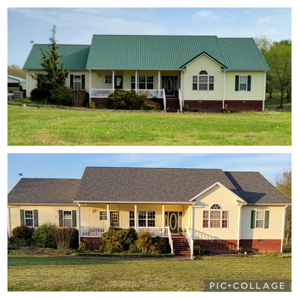 Slide of American Roofing Softwash