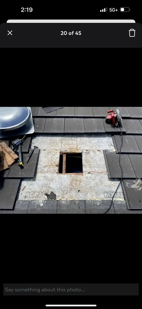 Slide of American Roofing Solutions