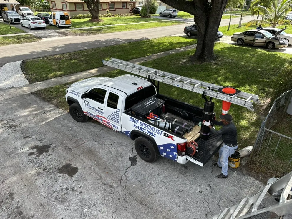 Slide of American Roofing Solutions