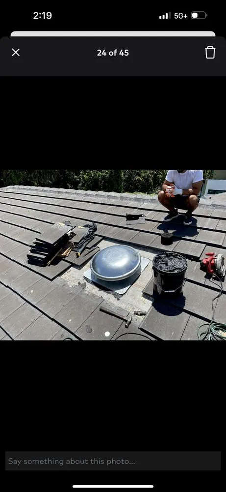 Slide of American Roofing Solutions