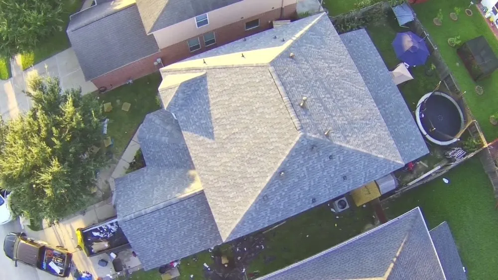 Slide of American Roofing Team