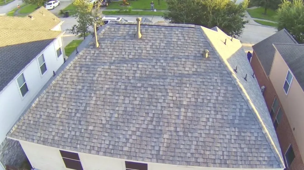 Slide of American Roofing Team