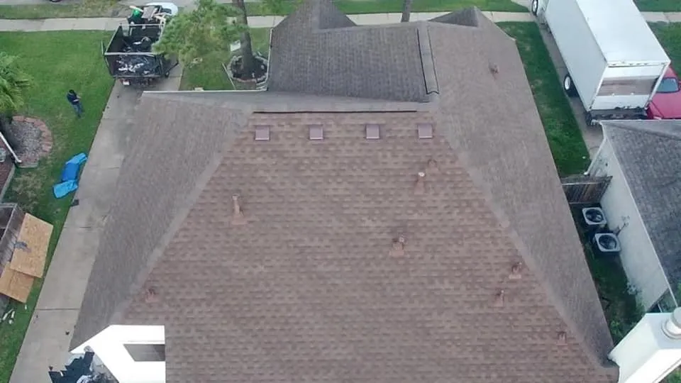 Slide of American Roofing Team