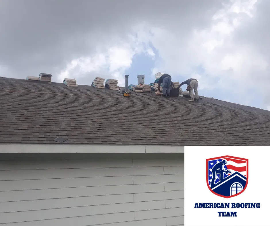 Slide of American Roofing Team