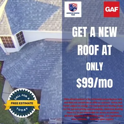American Roofing Team Logo