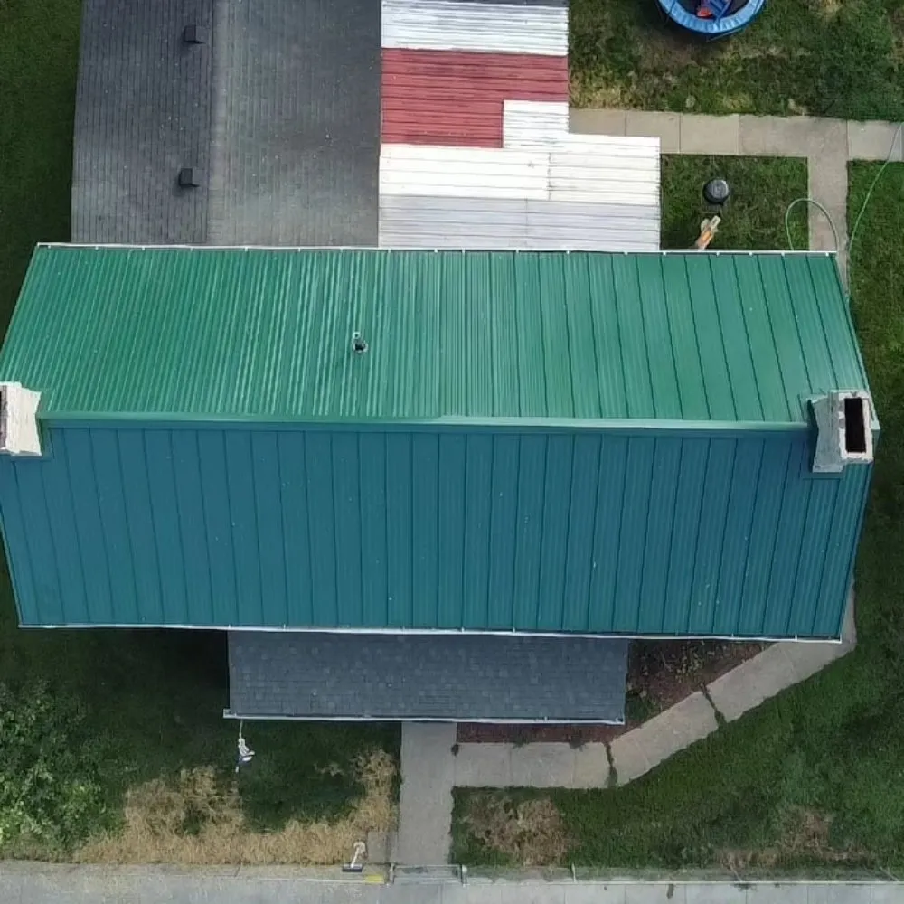 Professional roof installation in Pleasant Plain, OH - American Roofing Technologies