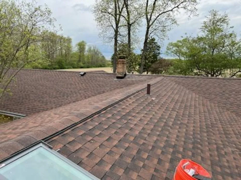 Professional roof installation in Pleasant Plain, OH by American Roofing Technologies