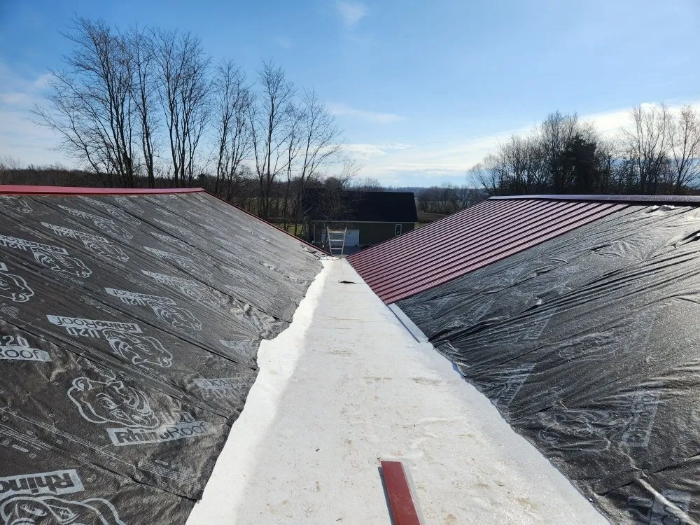 Top-rated metal roofing installation in Pleasant Plain, OH - American Roofing Technologies