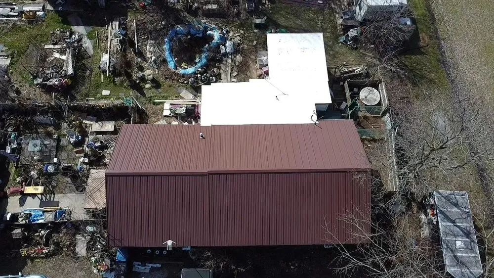 Top-rated metal roofing installation in Pleasant Plain, OH - American Roofing Technologies