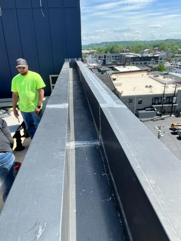 Expert roof inspection for homes in Pleasant Plain, OH by American Roofing Technologies